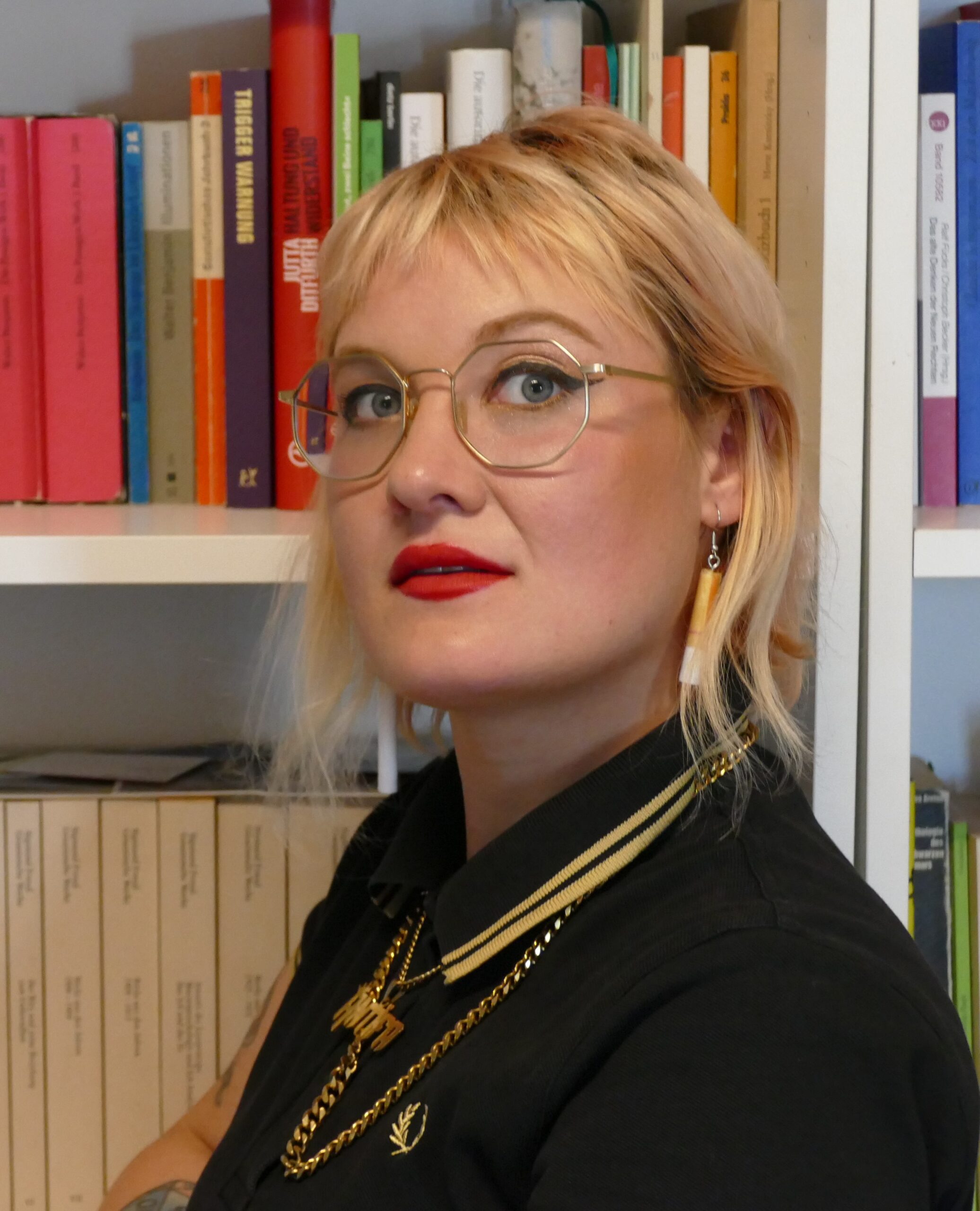 Foto Veronika Kracher als Fotograf Nils Grünwald nennen