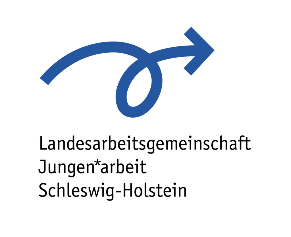 Logo der LAG Jungenarbeit in Schleswig Holsstein
