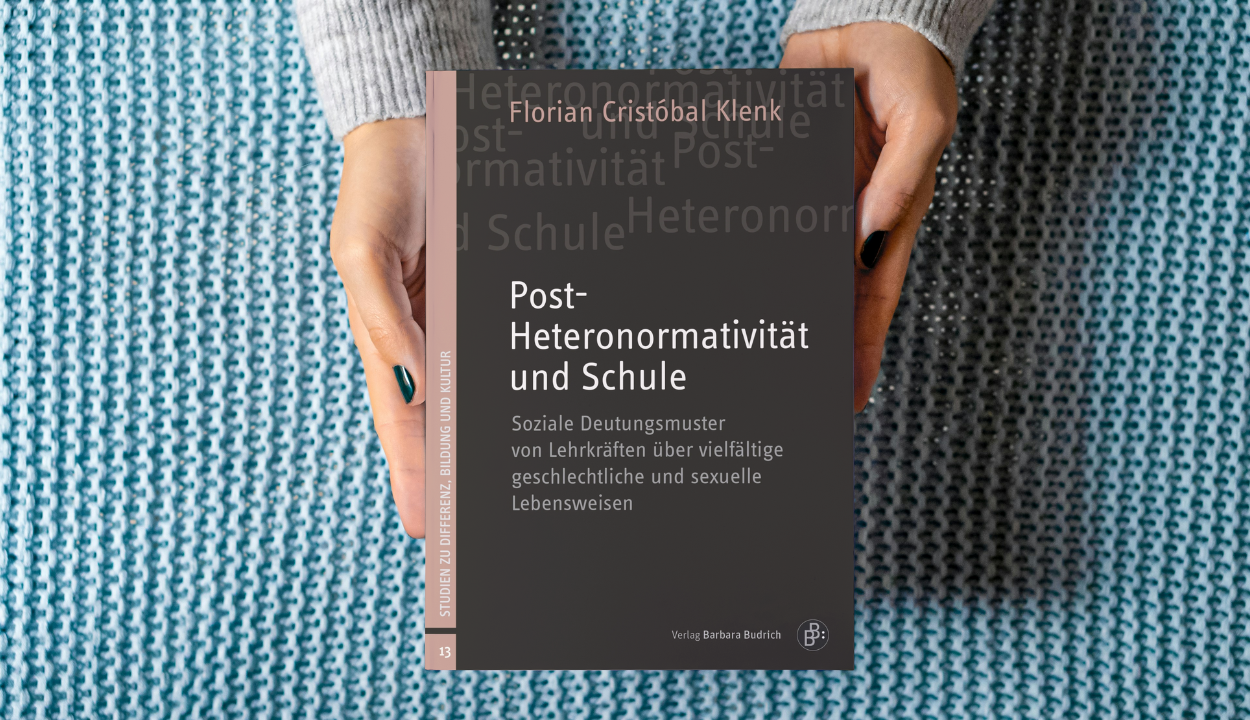 Mockup des Covers Post-Heteronormativität und Schule